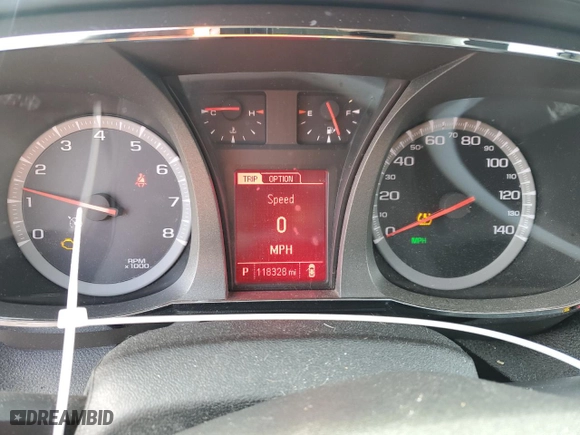 2017 GMC Terrain SLE with VIN 2GKALNEK9H6345831, listed as a Copart auction lot 41987555 with 118,328 mi miles and Salvage Title. Bid and sale history available at carsss.com. Image 9.