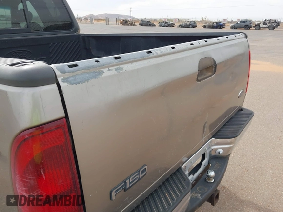 2001 Ford F-150 XL with VIN 2FTRX18L61CA36907, listed as a IAAI auction lot 41906933 with 317,857 mi miles. Bid and sale history available at carsss.com. Image 14.