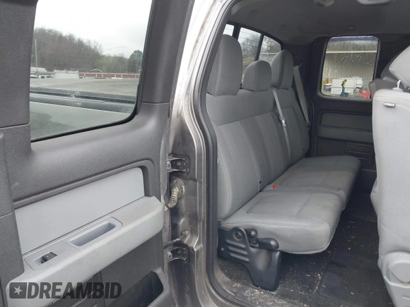 2012 Ford F-150 XL with VIN 1FTFX1EF9CFC52937, listed as a IAAI auction lot 41798536 with 108,093 mi miles. Bid and sale history available at carsss.com. Image 8.