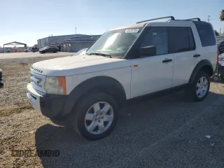 2006 Land Rover LR3 HSE with VIN SALAG25496A381575, listed as a Copart auction lot 63529735 with 154,930 mi miles and Salvage title. Bid and sale history available at DreamBid. Image 1.