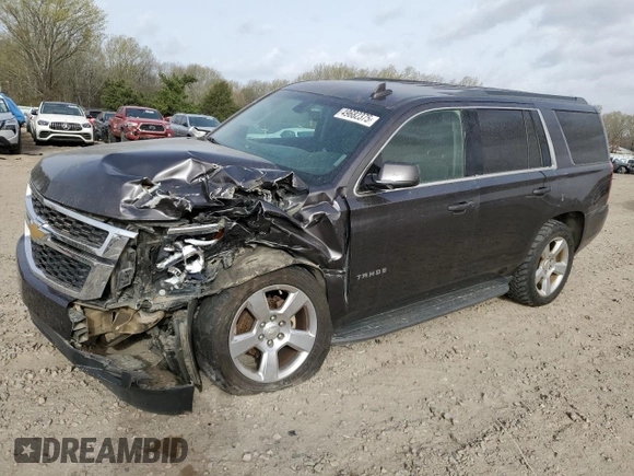 2017 Chevrolet Tahoe LS with VIN 1GNSCAKC5HR277464, listed as a Copart auction lot 49682375 with 131,227 mi miles and Clean title. Bid and sale history available at DreamBid. Image 1.