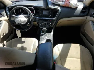 2014 Kia Optima LX with VIN 5XXGM4A76EG331211, listed as a Copart auction lot 61505605 with 152,275 mi miles and Salvage title. Bid and sale history available at DreamBid. Image 8.