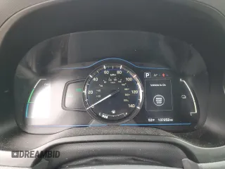 2019 Hyundai Ioniq Blue with VIN KMHC65LC5KU174474, listed as a Copart auction lot 51850925 with 137,252 mi miles and Clean Title. Bid and sale history available at DreamBid. Image 9.