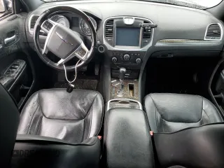 2013 Chrysler 300 with VIN 2C3CCAET1DH568910, listed as a Copart auction lot 50037004 with 136,228 mi miles and Salvage Title. Bid and sale history available at carsss.com. Image 8.