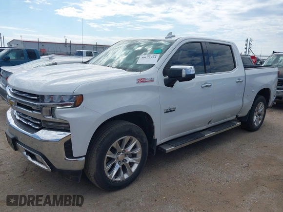2021 Chevrolet Silverado 1500 LTZ with VIN 1GCUYGED1MZ332125, listed as a IAAI auction lot 40175934 with 89,242 mi miles and . Bid and sale history available at DreamBid. Image 17.