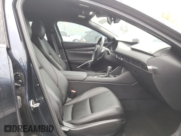 2020 Mazda 3 with VIN JM1BPBLM9L1173089, listed as a Copart auction lot 63345882 with 14,741 mi miles and . Bid and sale history available at DreamBid. Image 5.