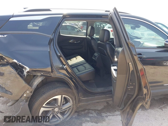 2021 GMC Terrain SLT with VIN 3GKALPEV4ML343318, listed as a IAAI auction lot 42323185 with 108,608 mi miles and . Bid and sale history available at DreamBid. Image 8.