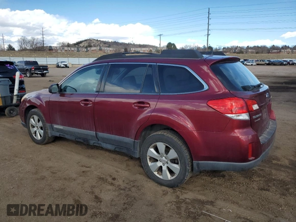 2011 Subaru Outback Limited Power Moon с VIN 4S4BRBKC5B3418570, выставлен на аукционе Copart как лот 47032735 с пробегом 160 275 миль миль и Списание • Salvage title. История ставок и продаж доступна на DreamBid. Изображение 2.