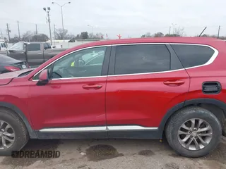 2019 Hyundai Santa Fe SE with VIN 5NMS2CAD5KH091985, listed as a IAAI auction lot 41471160 with 120,951 mi miles. Bid and sale history available at carsss.com. Image 15.