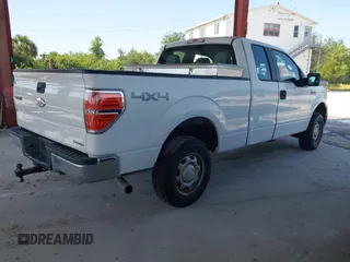 2012 Ford F-150 XL with VIN 1FTFX1EF3CFA54905, listed as a IAAI auction lot 42260277 with 238,632 mi miles and . Bid and sale history available at DreamBid. Image 4.