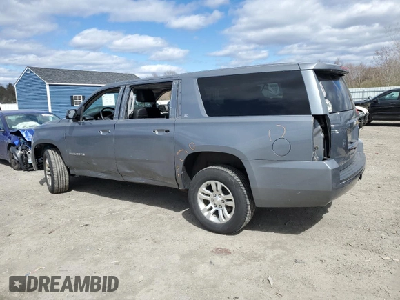 2019 Chevrolet Suburban LT z VIN 1GNSKHKC8KR306927, wystawiony jako Copart lot #52399565 z przebiegiem 121 966 mil mil oraz Szkoda całkowita • Salvage title. Historia ofert i sprzedaży dostępna na DreamBid. Obrazek 2.