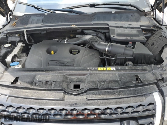 2017 Land Rover Range Rover Evoque SE with VIN SALVP2BG8HH249062, listed as a Copart auction lot 61902705 with 109,487 mi miles and Salvage title. Bid and sale history available at DreamBid. Image 12.