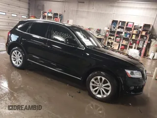2013 Audi Q5 Premium Plus with VIN WA1LFAFP3DA052402, listed as a IAAI auction lot 42023936 with 154,383 mi miles and . Bid and sale history available at DreamBid. Image 1.