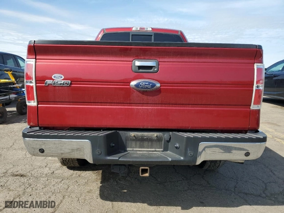 2014 Ford F-150 XL with VIN 1FTFW1ET2EFC59398, listed as a Copart auction lot 51545045 with 97,518 mi miles and Salvage Title. Bid and sale history available at carsss.com. Image 6.