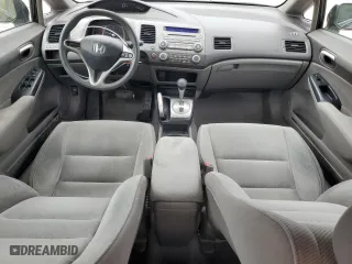 2009 Honda Civic Sdn LX with VIN 19XFA16559E050347, listed as a Copart auction lot 72923904 with 125,600 mi miles and Salvage Title. Bid and sale history available at carsss.com. Image 8.