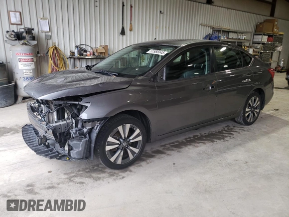 2016 Nissan Sentra SV with VIN 3N1AB7AP8GY248793, listed as a Copart auction lot 51985045 with 136,323 mi miles and Salvage Title. Bid and sale history available at DreamBid. Image 1.