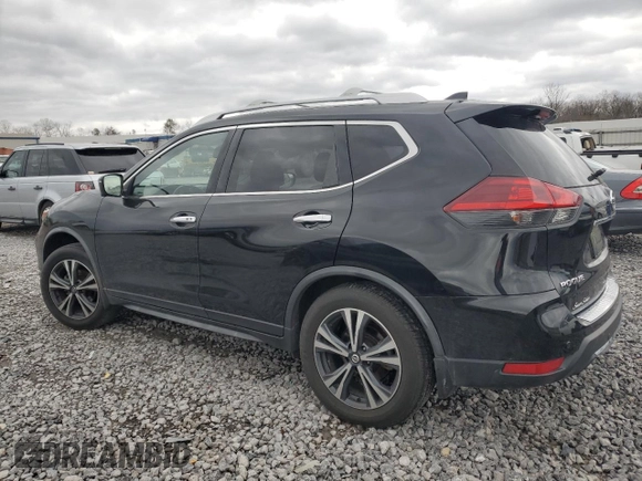 2020 Nissan Rogue SV z VIN JN8AT2MT8LW006193, wystawiony jako Copart lot #47047475 z przebiegiem 64 443 mil mil oraz Szkoda całkowita • Salvage title. Historia ofert i sprzedaży dostępna na DreamBid. Obrazek 2.