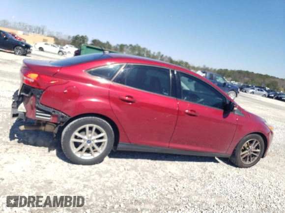 2015 Ford Focus SE with VIN 1FADP3F28FL344910, listed as a Copart auction lot 48176805 with 101,244 mi miles and Salvage Title. Bid and sale history available at DreamBid. Image 3.