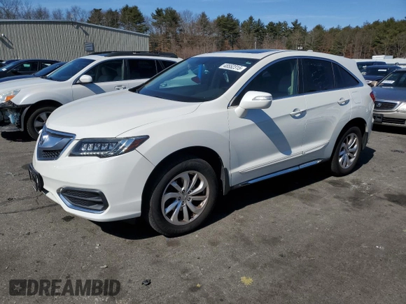 2018 Acura RDX with VIN 5J8TB4H34JL001750, listed as a Copart auction lot 48552315 with 70,808 mi miles and Salvage Title. Bid and sale history available at DreamBid. Image 1.