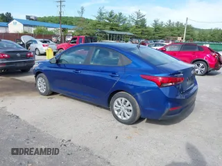 2021 Hyundai Accent SE с VIN 3KPC24A64ME131155, выставлен на аукционе IAAI как лот 42233293 с пробегом 111 752 миль миль и . История ставок и продаж доступна на DreamBid. Изображение 3.