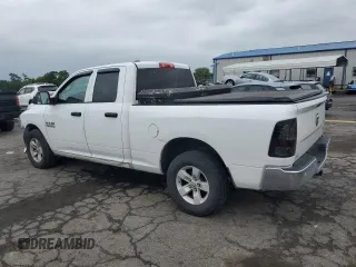 2016 Ram 1500 Express with VIN 1C6RR7FG6GS234210, listed as a Copart auction lot 61013985 with 147,500 mi miles and Salvage title. Bid and sale history available at DreamBid. Image 2.