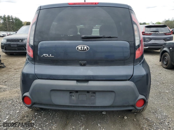 2016 Kia Soul + with VIN KNDJP3A55G7242344, listed as a Copart auction lot 54147465 with 121,540 mi miles and Clean Title. Bid and sale history available at carsss.com. Image 6.