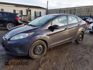 2013 Ford Fiesta SE with VIN 3FADP4BJ2DM172999, listed as a Copart auction lot 45340835 with 149,016 mi miles and Salvage Title. Bid and sale history available at carsss.com. Image 1.