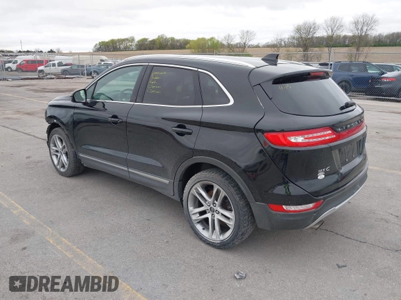 2017 Lincoln MKC Reserve with VIN 5LMTJ3DH9HUL14173, listed as a IAAI auction lot 42126106 with 140,000 mi miles and . Bid and sale history available at DreamBid. Image 3.