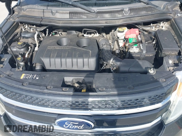 2013 Ford Explorer Limited z VIN 1FM5K7F94DGB52693, wystawiony jako IAAI lot #41637241 z przebiegiem 136 947 mil mil oraz . Historia ofert i sprzedaży dostępna na DreamBid. Obrazek 10.