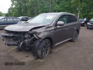 2018 Mitsubishi Outlander SEL with VIN JA4J24A52JZ042127, listed as a IAAI auction lot 42160276 with 106,789 mi miles and . Bid and sale history available at DreamBid. Image 17.
