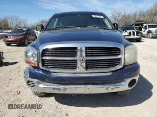 2006 Dodge 1500 SLT with VIN 1D7HU18N36S643412, listed as a Copart auction lot 49511085 with 235,535 mi miles and Clean Title. Bid and sale history available at carsss.com. Image 5.