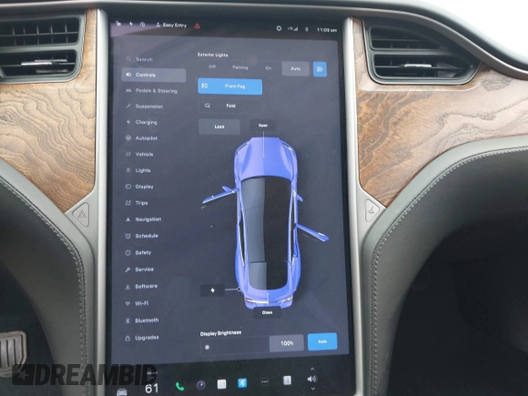 2020 Tesla Model S Long Range with VIN 5YJSA1E29LF363957, listed as a IAAI auction lot 42402667 with 45,058 mi miles and . Bid and sale history available at DreamBid. Image 18.
