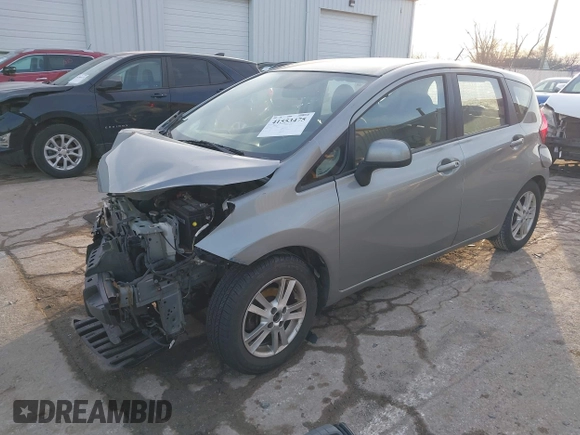 2014 Nissan Note SV with VIN 3N1CE2CP9EL367804, listed as a IAAI auction lot 41553475 with 85,226 mi miles and . Bid and sale history available at DreamBid. Image 2.