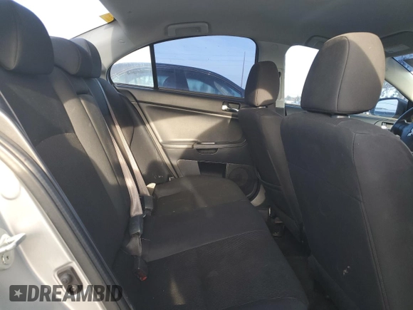 2017 Mitsubishi Lancer ES with VIN JA32U2FU8HU003217, listed as a Copart auction lot 53951075 with 138,967 mi miles and Clean Title. Bid and sale history available at DreamBid. Image 10.