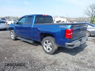 2015 Chevrolet Silverado 1500 LT with VIN 1GCVKREH4FZ198461, listed as a IAAI auction lot 42026231 with 116,075 mi miles. Bid and sale history available at carsss.com. Image 3.
