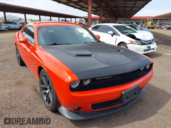 2016 Dodge Challenger R/T Scat Pack with VIN 2C3CDZFJ5GH353463, listed as a IAAI auction lot 41813082 with 24,033 mi miles and . Bid and sale history available at DreamBid. Image 6.