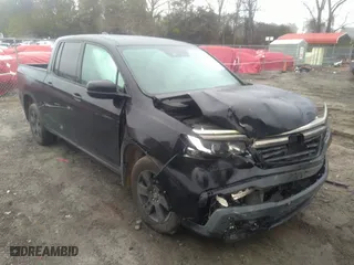 2018 Honda Ridgeline Black Edition with VIN 5FPYK3F86JB010781, listed as a IAAI auction lot 41553898 with 240,512 mi miles. Bid and sale history available at carsss.com. Image 1.