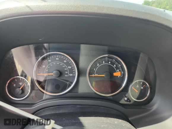 2017 Jeep Compass Latitude с VIN 1C4NJCEB6HD160516, выставлен на аукционе Copart как лот 62906545 с пробегом Не указан миль и Списание • Salvage title. История ставок и продаж доступна на DreamBid. Изображение 9.