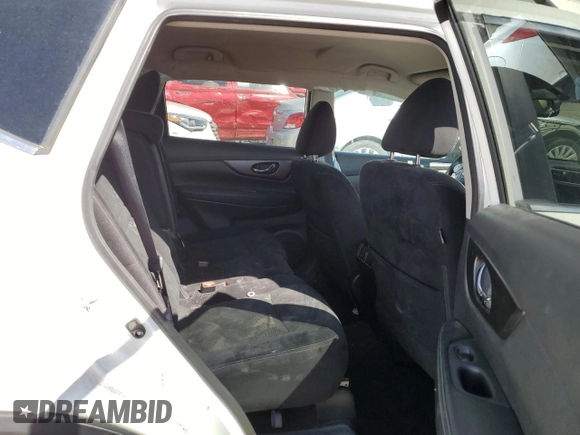2015 Nissan Rogue SV with VIN 5N1AT2MK1FC855229, listed as a Copart auction lot 53150935 with 144,145 mi miles and Salvage Title. Bid and sale history available at DreamBid. Image 11.