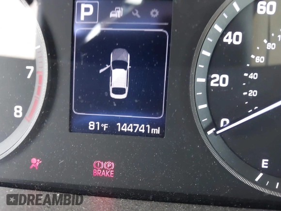 2015 Hyundai Sonata SE with VIN 5NPE24AF0FH040682, listed as a IAAI auction lot 40789480 with 144,741 mi miles and . Bid and sale history available at DreamBid. Image 15.