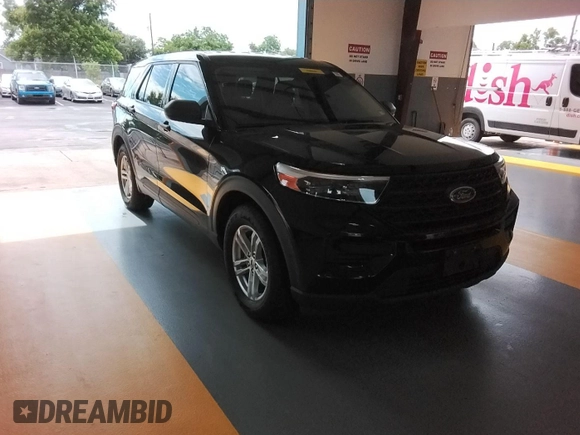 2022 Ford Explorer z VIN 1FMSK7BH3NGB04281, wystawiony jako IAAI lot #42511061 z przebiegiem 72 613 mil mil oraz . Historia ofert i sprzedaży dostępna na DreamBid. Obrazek 5.