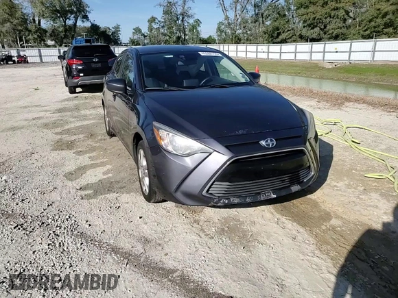 2016 Scion iA with VIN 3MYDLBZV5GY119019, listed as a Copart auction lot 46364155 with 76,697 mi miles and Salvage Title. Bid and sale history available at DreamBid. Image 14.
