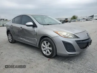 2011 Mazda 3 i Touring with VIN JM1BL1VF1B1433603, listed as a Copart auction lot 51496295 with 195,475 mi miles and Salvage Title. Bid and sale history available at carsss.com. Image 4.