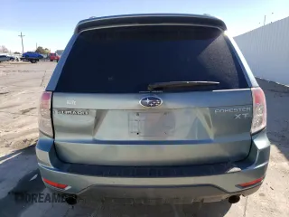 2009 Subaru Forester with VIN JF2SH65619H726659, listed as a Copart auction lot 53673495 with Not provided miles and Salvage title. Bid and sale history available at DreamBid. Image 6.