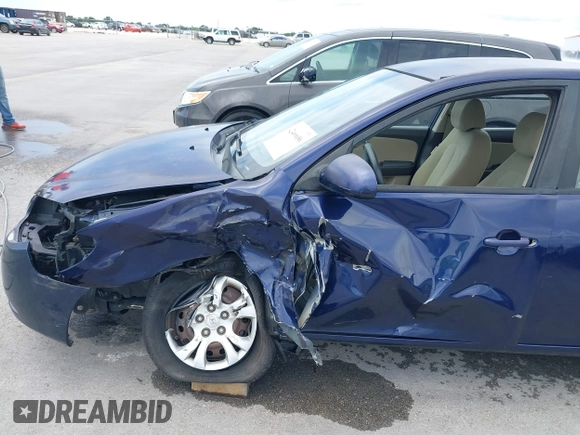 2010 Hyundai Elantra GLS with VIN KMHDU4AD6AU130501, listed as a IAAI auction lot 42466686 with Not provided miles and . Bid and sale history available at DreamBid. Image 6.