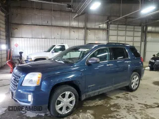 2017 GMC Terrain SLE with VIN 2GKFLTE38H6253449, listed as a Copart auction lot 44912615 with 164,449 mi miles and Clean Title. Bid and sale history available at carsss.com. Image 1.