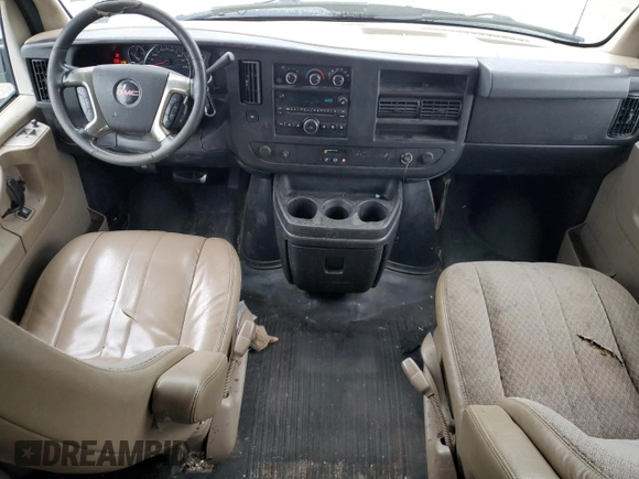 2011 GMC Savana z VIN 1GTS7AF43B1144482, wystawiony jako Copart lot #57389205 z przebiegiem 140 013 mil mil oraz Szkoda całkowita • Salvage title. Historia ofert i sprzedaży dostępna na DreamBid. Obrazek 8.