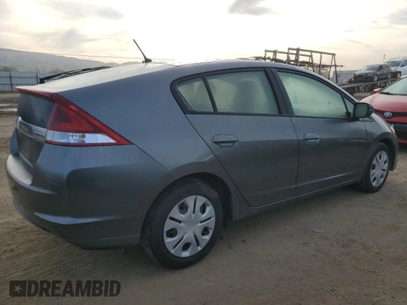 2012 Honda Insight z VIN JHMZE2H32CS000284, wystawiony jako Copart lot #50160335 z przebiegiem 64 074 mil mil oraz Szkoda całkowita • Salvage title. Historia ofert i sprzedaży dostępna na DreamBid. Obrazek 3.