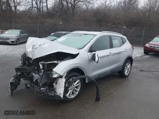 2017 Nissan Rogue Sport SV with VIN JN1BJ1CRXHW131728, listed as a IAAI auction lot 41504583 with 17,859 mi miles. Bid and sale history available at carsss.com. Image 18.