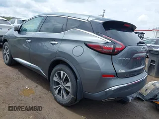 2020 Nissan Murano S z VIN 5N1AZ2AS4LN106699, wystawiony jako IAAI lot #42090949 z przebiegiem 87 700 mil mil oraz . Historia ofert i sprzedaży dostępna na DreamBid. Obrazek 3.